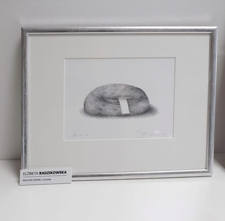 Buła na zapiski (rysunek)