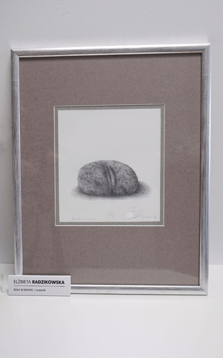 Buła na kropki (rysunek)