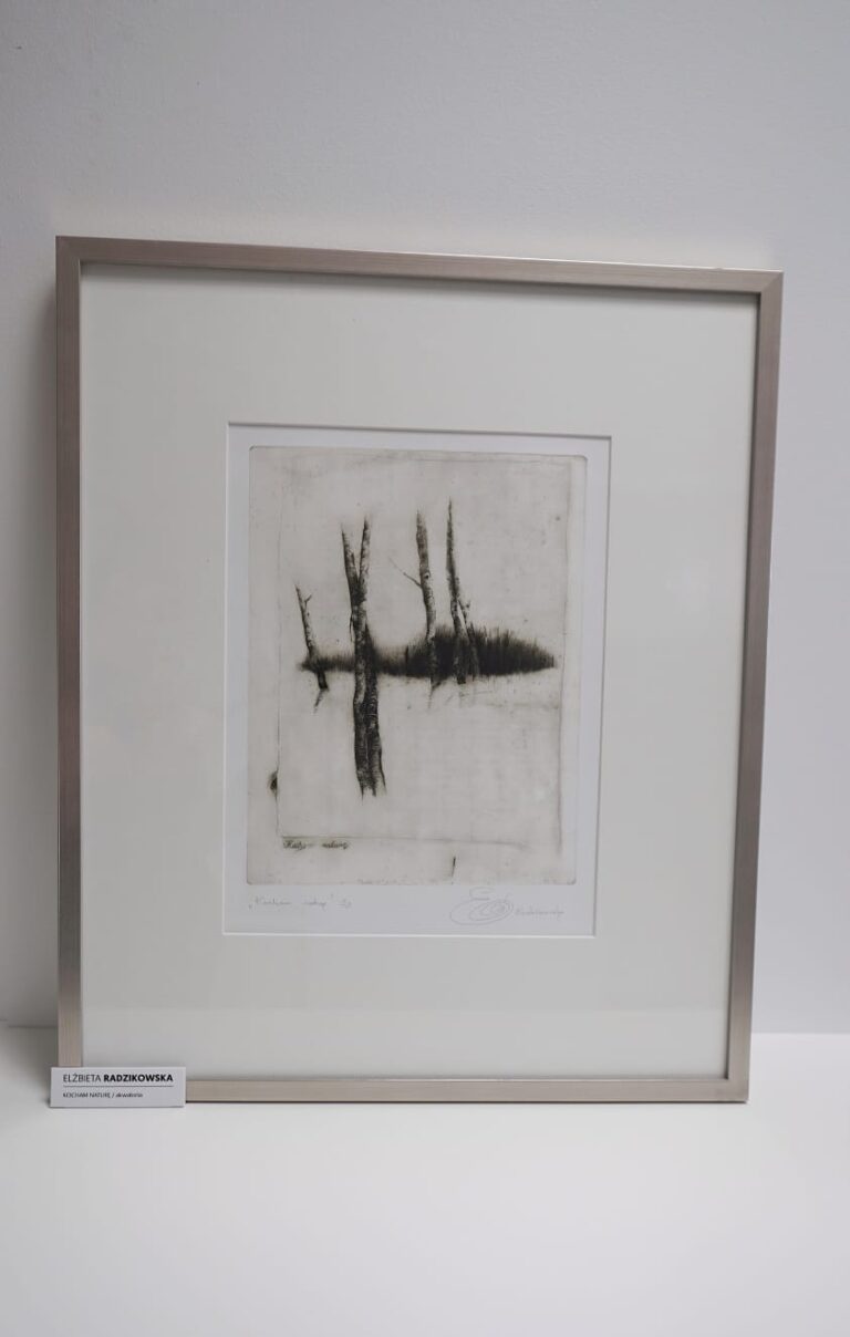 Kocham naturę (akwaforta)