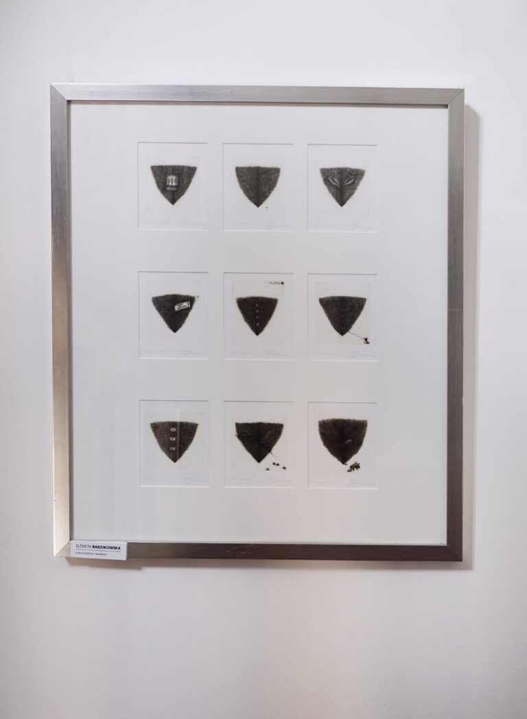 Łona kolekcja (akwaforta)