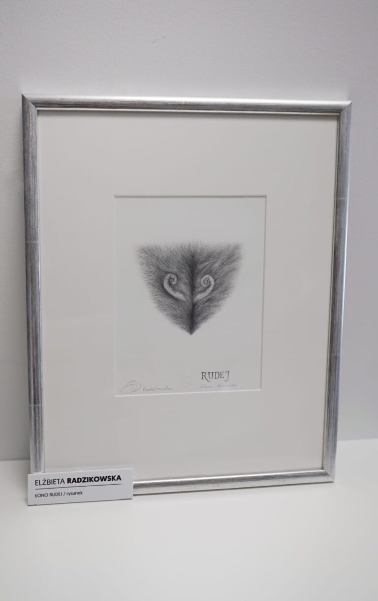 Łono Rudej (rysunek)