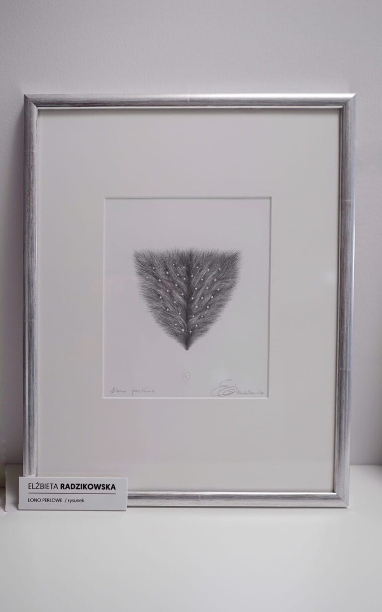 Łona na przerwę (rysunek)