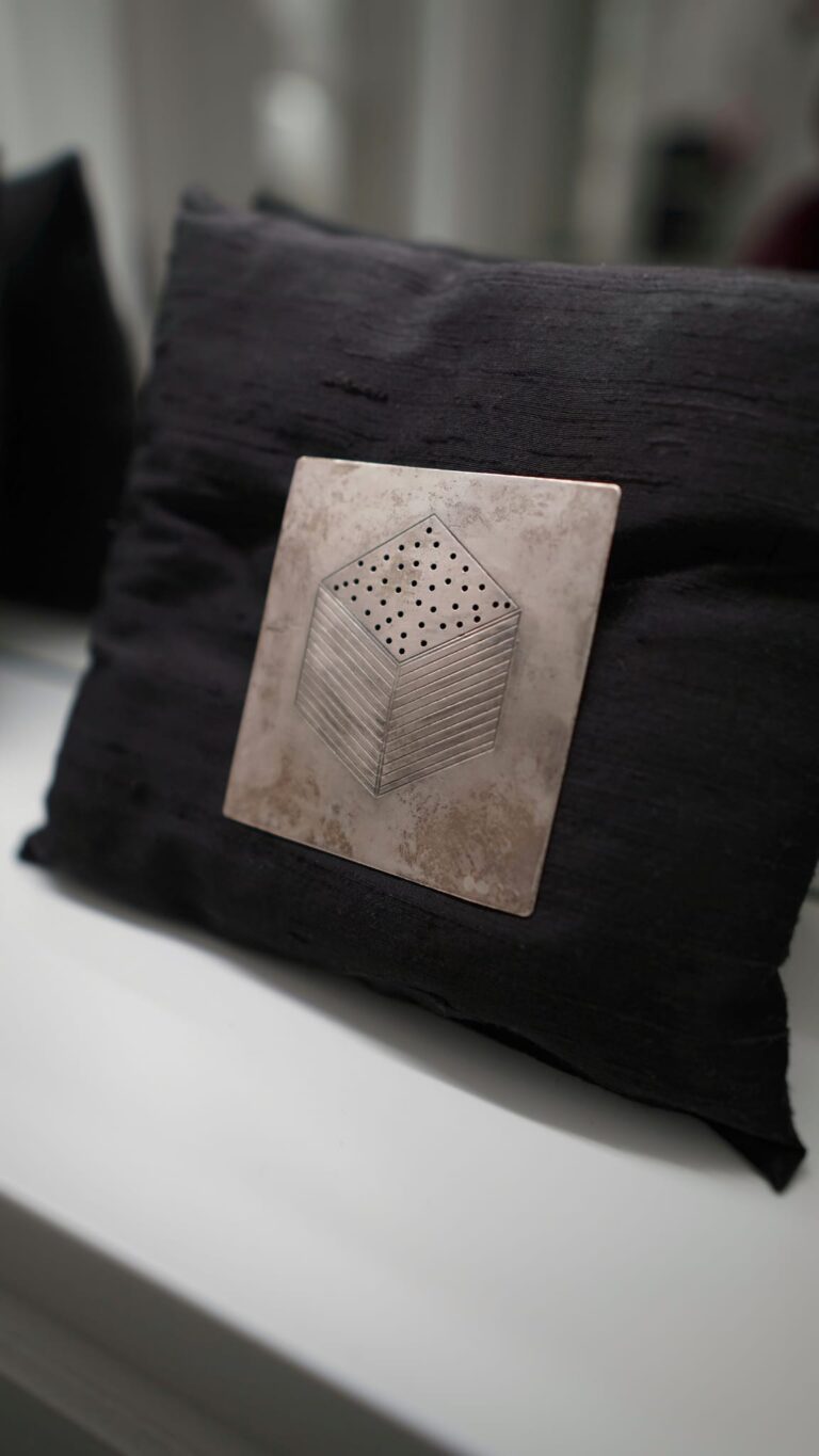 Skrzynia szczęścia (srebro)